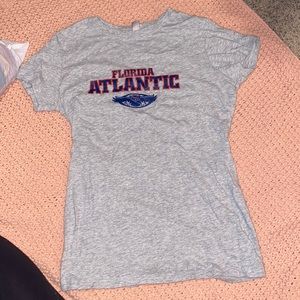 Florida Atlantic tshirt